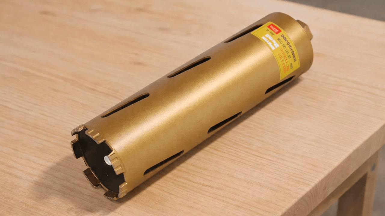 Лучшие алмазные коронки по бетону