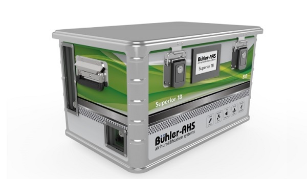 Германская Buhler-AHS предлагает систему увлажнения воздуха Superior 18 Германская Buhler-AHS предлагает систему увлажнения воздуха Superior 18