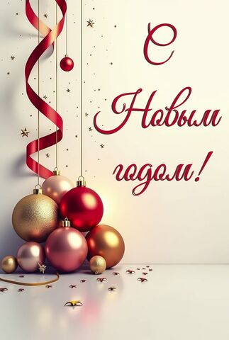 С Новым 2026 годом!