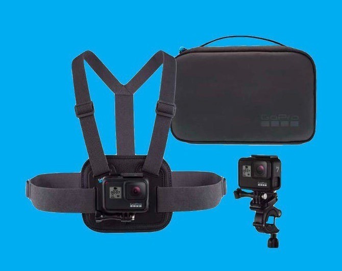 Набор аксессуаров GoPro Sport Kit – комплект для активных влогеров и путешественников