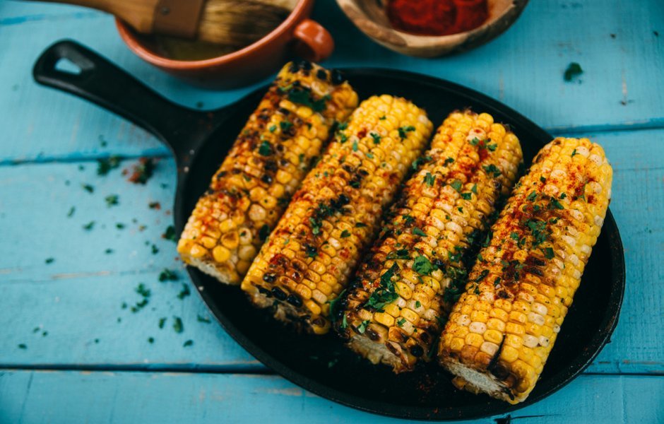 Семь интересных рецептов из кукурузы