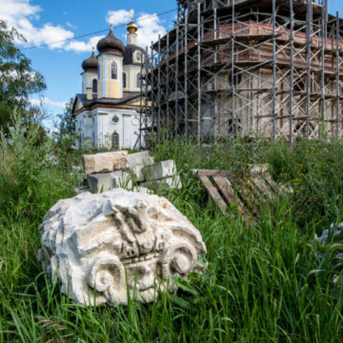 По дороге из Вереи: Спас-Косицы