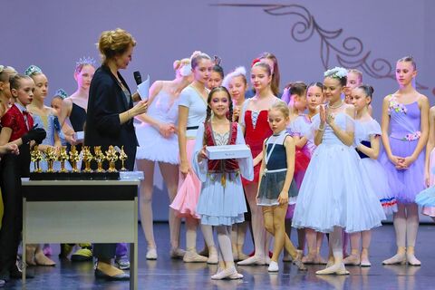 II Всероссийский конкурс хореографического искусства PRESTIGE de la DANCE