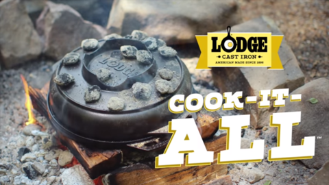 Как использовать чугунную сковороду Lodge Cook-It-All