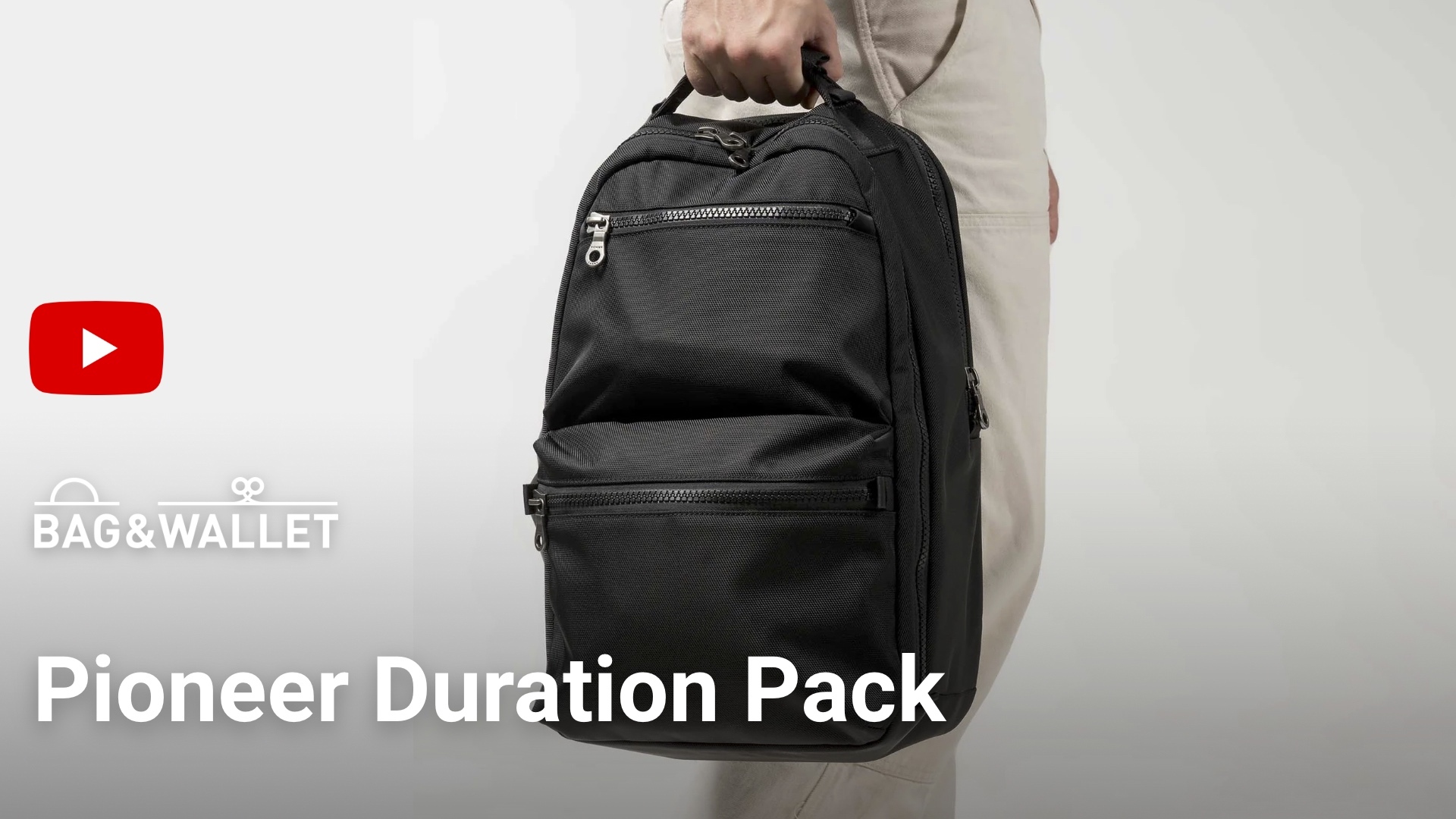 Статьи по теме Pioneer Duration Pack в блоге сайта Bag&Wallet