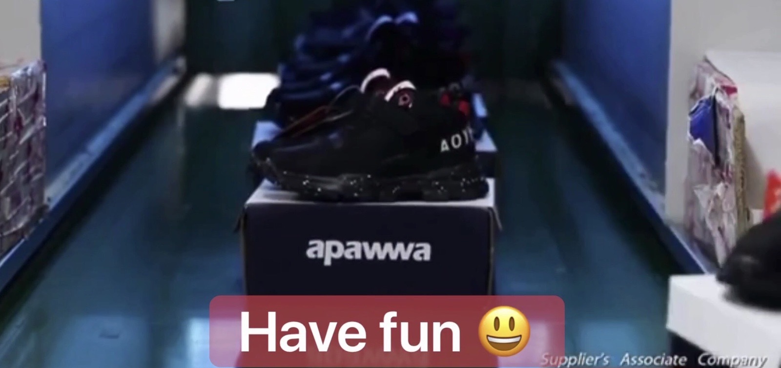 Как Apawwa производит детскую обувь
