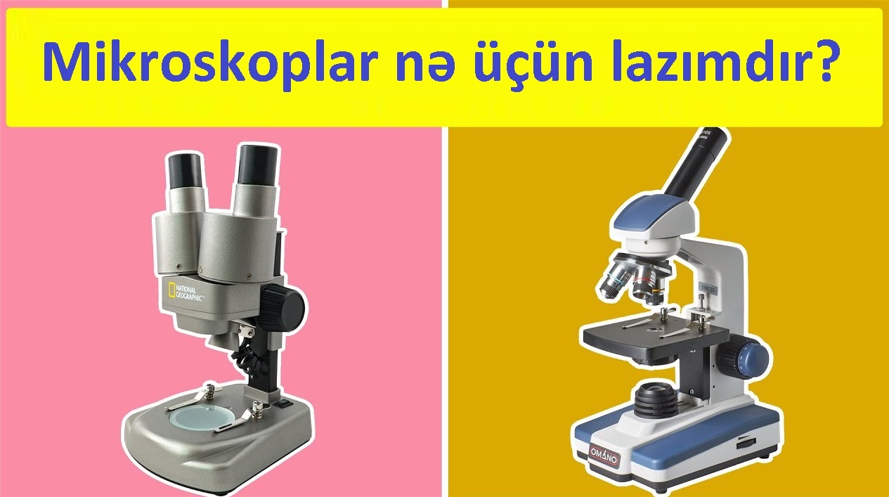 Mikroskoplar nə üçün lazımdır?