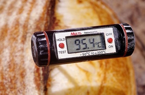 Как определить готовность хлеба
