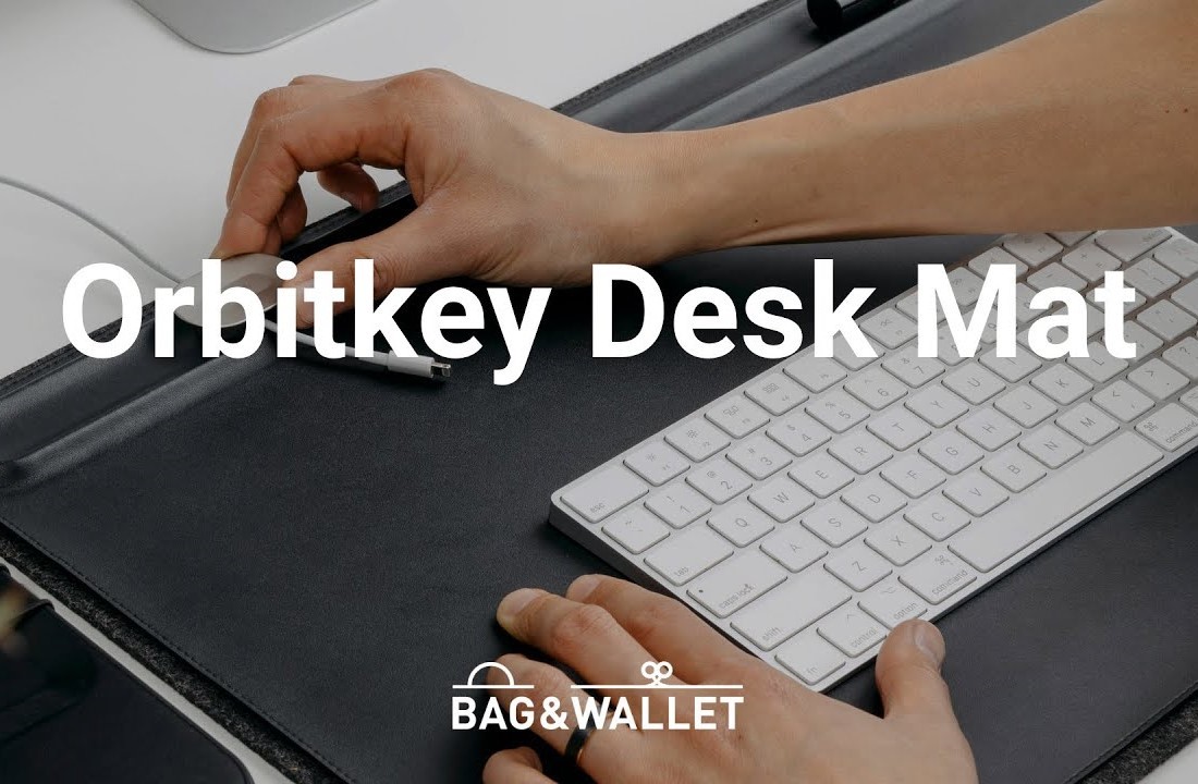 Статьи по теме Orbitkey Desk Mat в блоге сайта Bag&Wallet