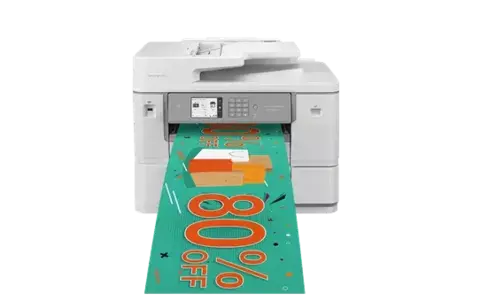 "Революция в Офисной Печати: Brother MFC-J6959DW и Новое Поколение Струйных МФУ с Рулонной Подачей Бумаги"