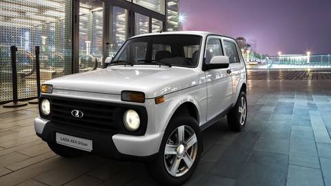 Установка пневмобаллонов на Lada Niva