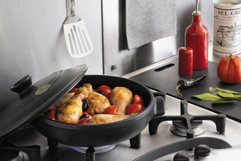 Ризотто с куриными ножками-карри и орехами кешью