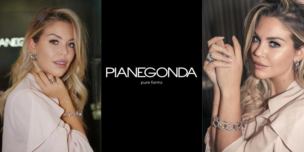 Росио Моралес и изделия Pianegonda на Венецианском кинофестивале