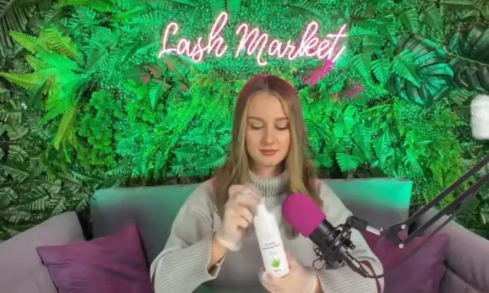 ASMR LASH MARKET🎵