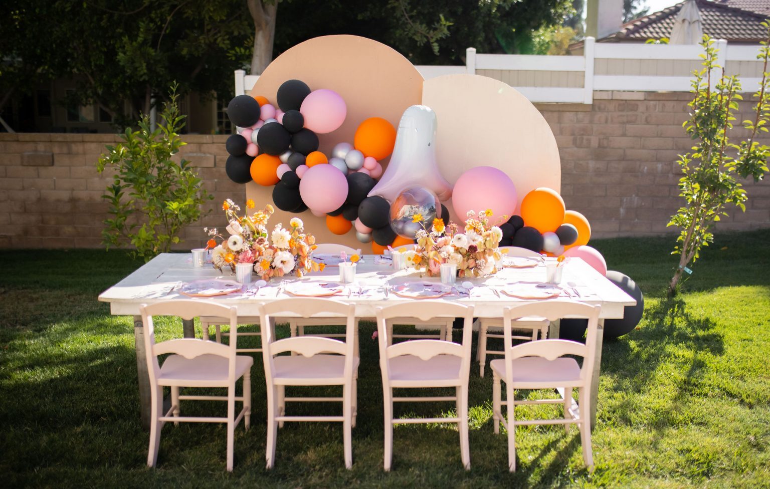 2 годика в стиле Хэллоуина