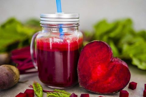 Новогодний свекольный напиток