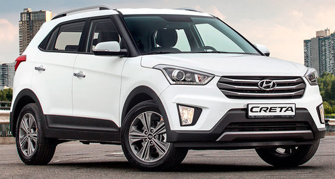 Установка пневмобаллонов на Hyundai Creta