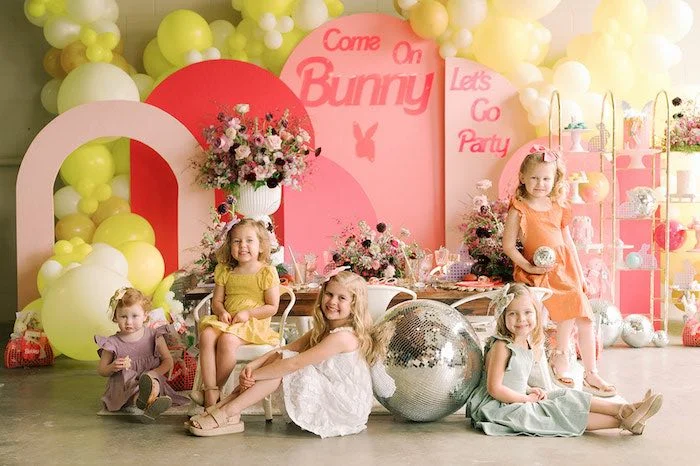 Пасхальная вечеринка Барби!