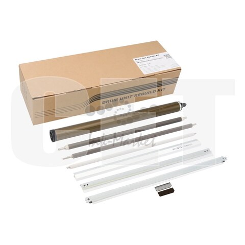 Ricoh IM C2000–C6000 и MP C3003–C6003: восстановление фьюзера, драм-юнита (PCU) и замена девелопера