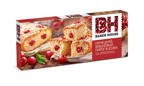 Немецкий вишневый пирог KUCHEN