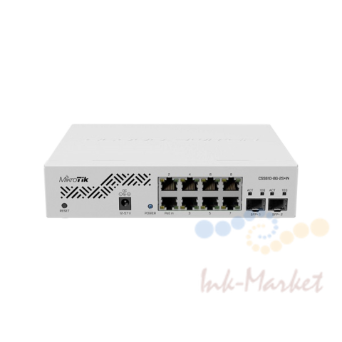 Mikrotik CSS610-8G-2S+IN - невероятно мощный коммутатор в компактном корпусе