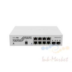 Mikrotik CSS610-8G-2S+IN - невероятно мощный коммутатор в компактном корпусе