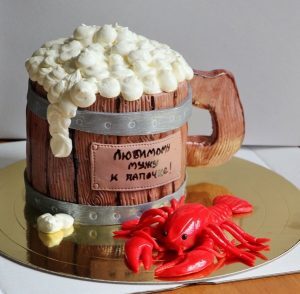 Торт для папочки