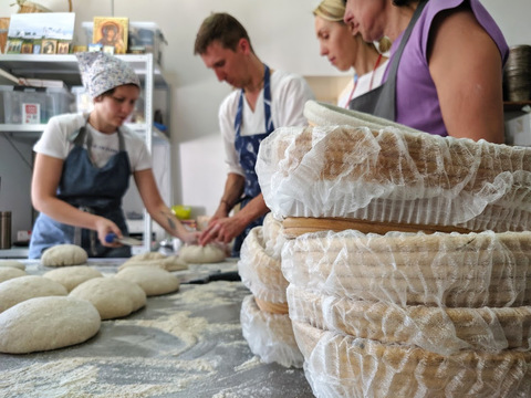 Как печь хлеб в жару