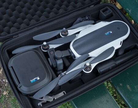 Кейс-рюкзак GoPro Karma для квадрокоптера Кейс-рюкзак GoPro Karma для квадрокоптера