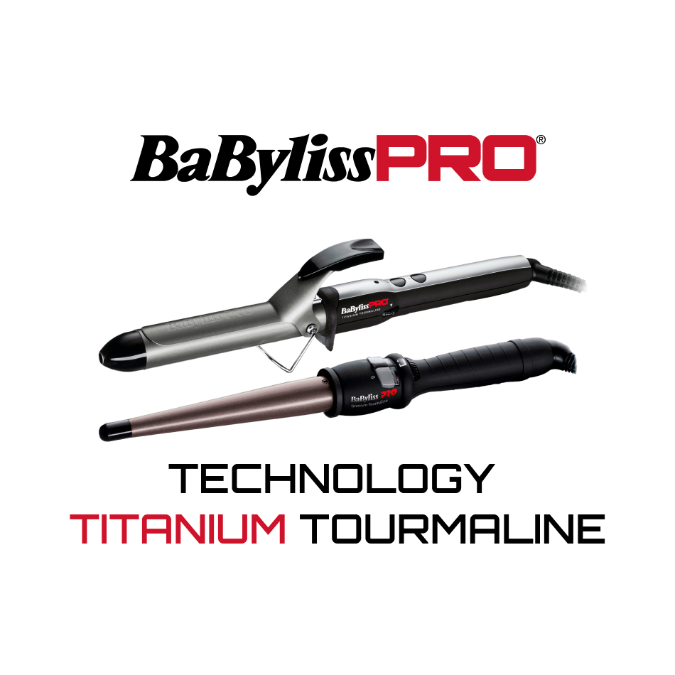 Babyliss titanium tourmaline