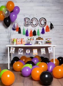 Сладкий стол на Halloween