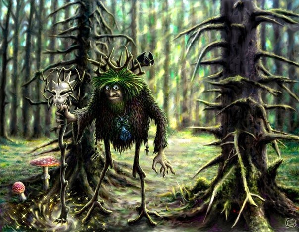 Ведьмы и пугливые мужчины.