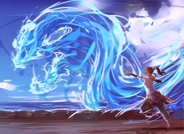 Ночные приключения с Водным Драконом.