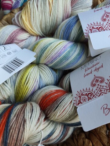 Скидка 20% на Lana Grossa Meilenweit Merino Hand Dyed Rainbow