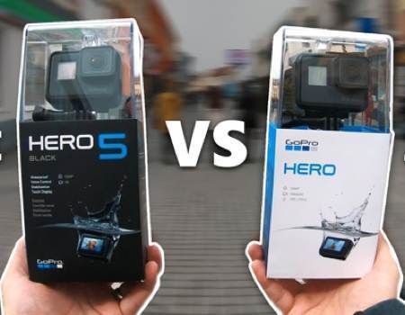 Как перепрошить камеру GoPro HERO в HERO5 Black?