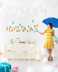Летний дождик на Baby Shower