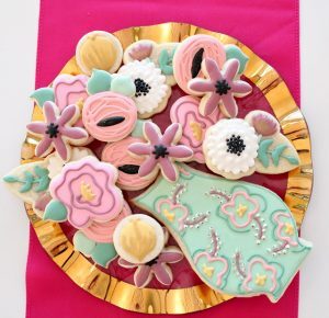 Цветочный Baby Shower