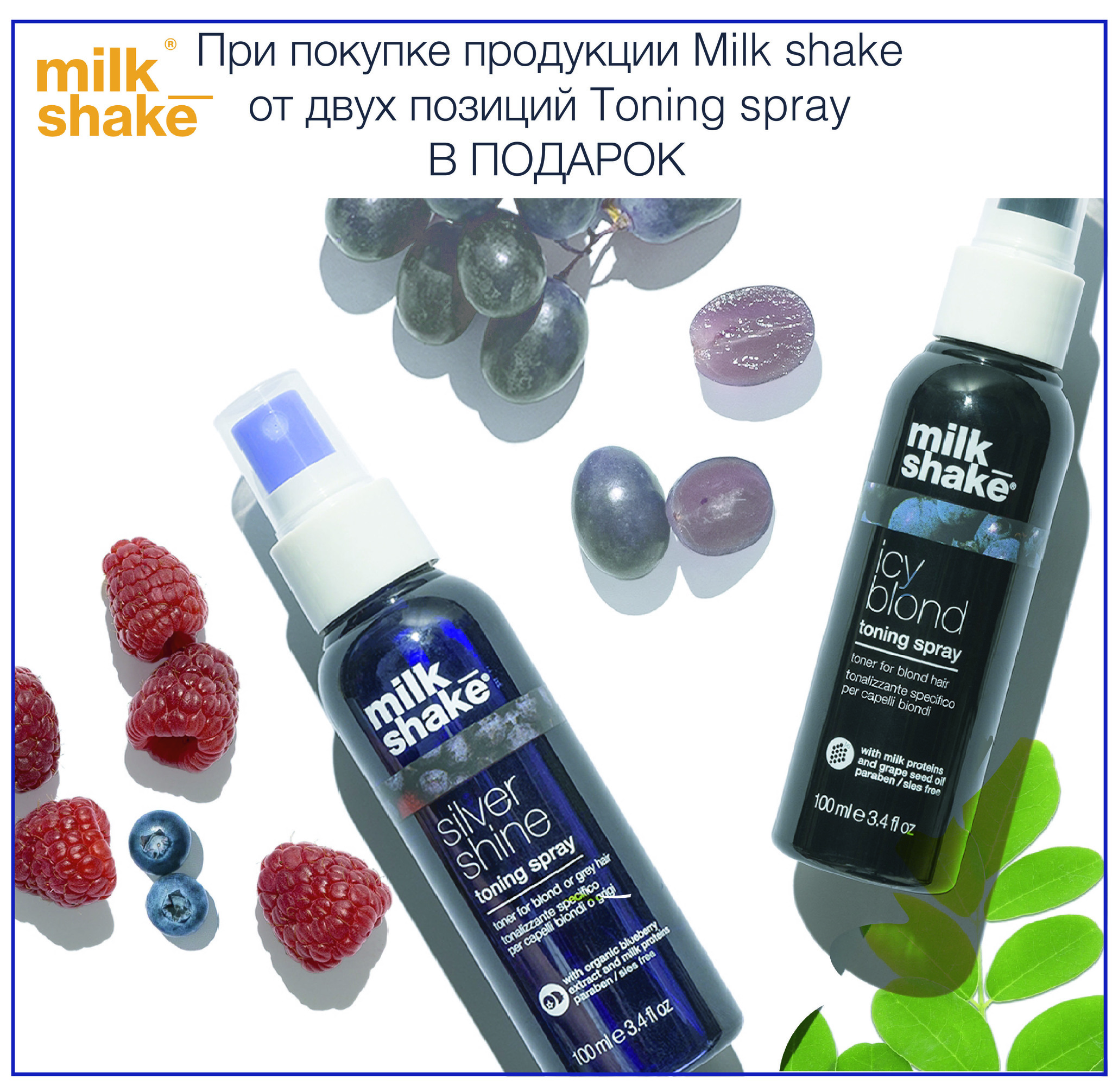 Toning spray В ПОДАРОК
