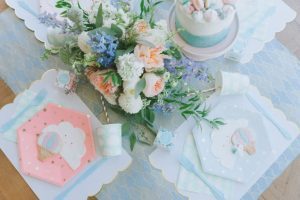 Воздушный baby shower