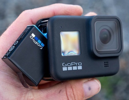 Время работы аккумулятора GoPro HERO8 Black