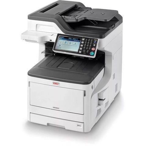 Лучшее офисное мфу формата А3 OKI MC853DN