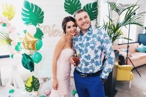 Chic Tropical Party