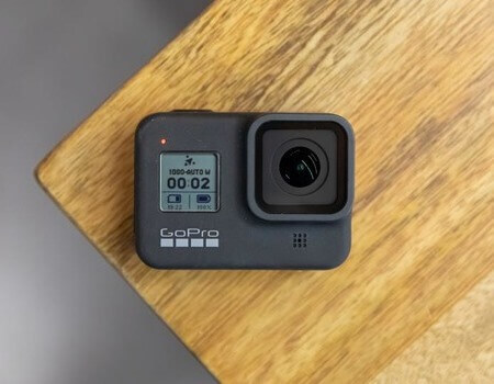 HERO8 Black - защита передних линз