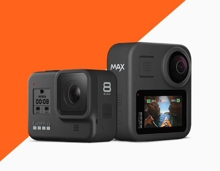 GoPro MAX и HERO8 Black не включаются