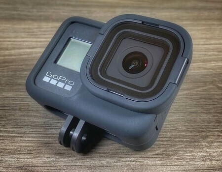 Защитный чехол и линза Rollcage для HERO8 Black Защитный чехол и линза Rollcage для HERO8 Black