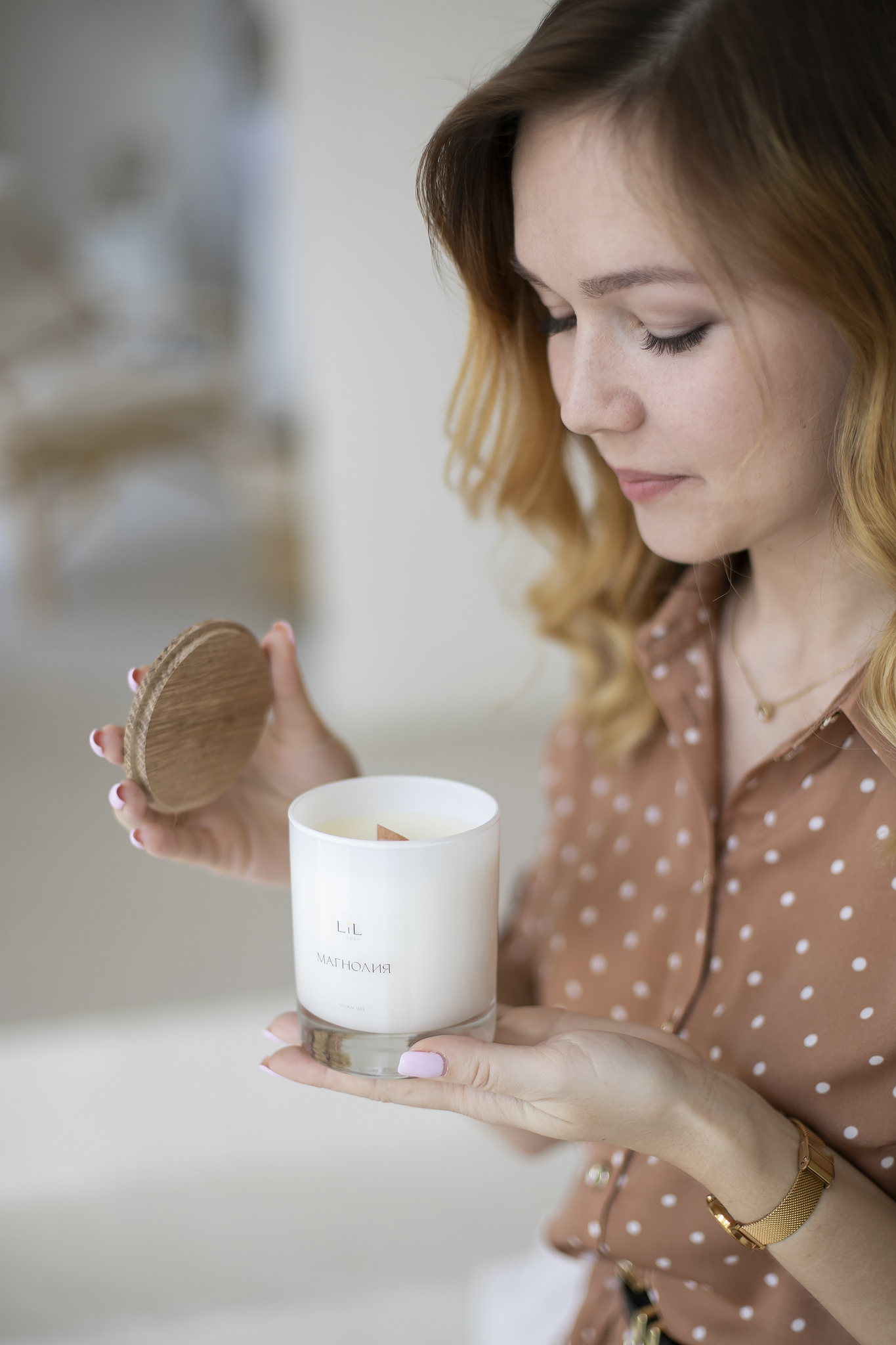 Ароматические свечи купить в Москве