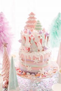 Iridescent New Year Party