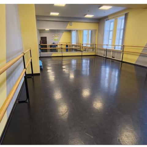 Установили хореографические станки в Тульской области в г.Узловая!