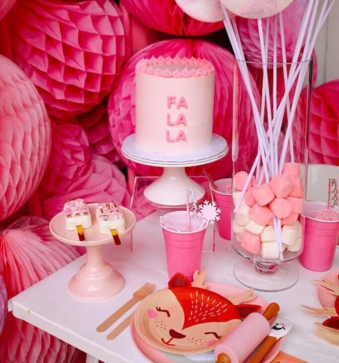 Очень розовое Рождество