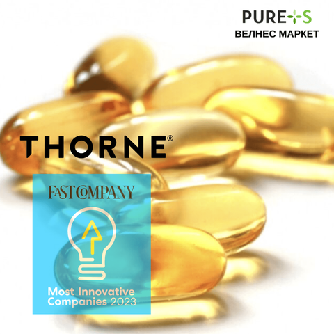 Thorne HealthTech в списке “Fast Company 2023